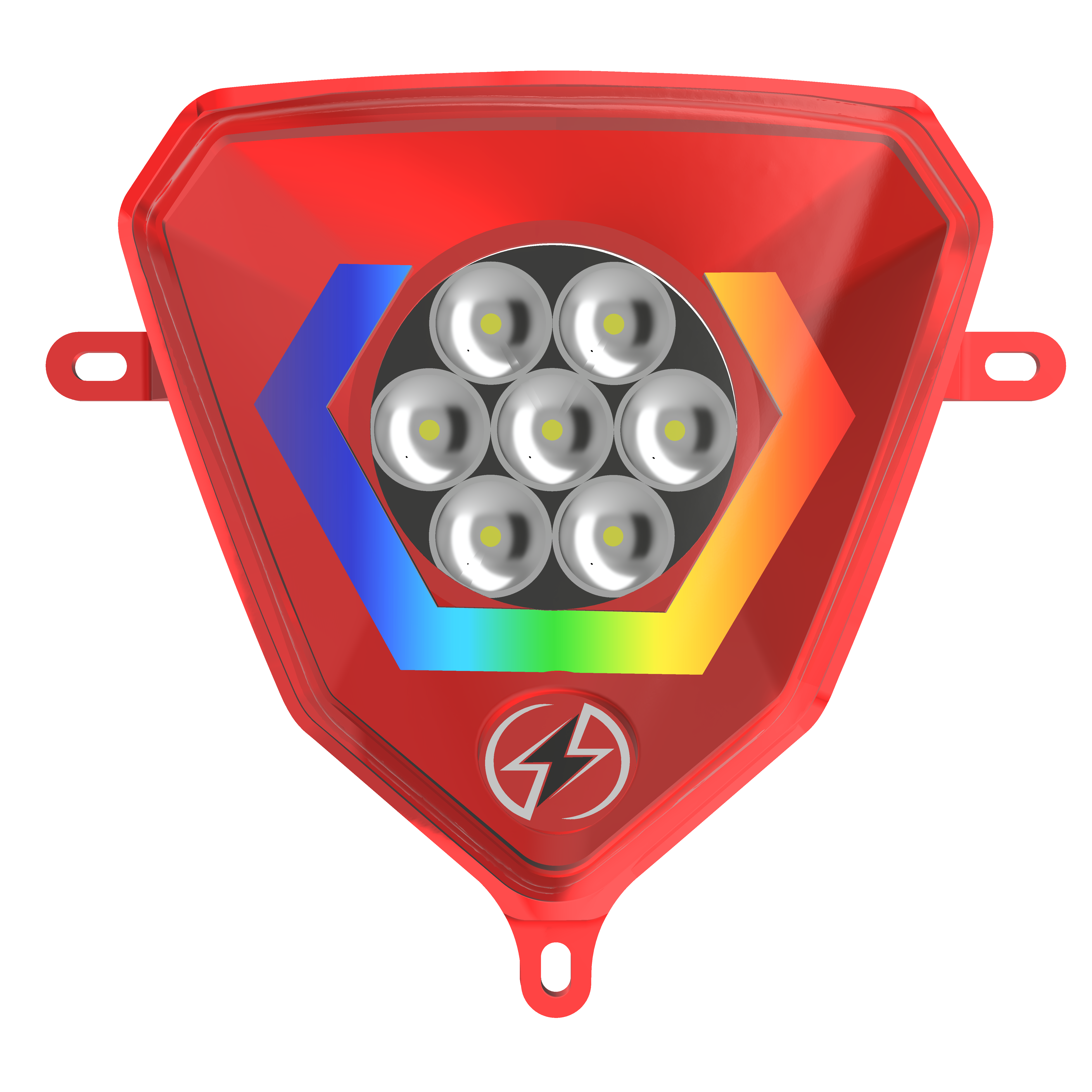 Faro 5 LED Energy Hexagonal Beta
