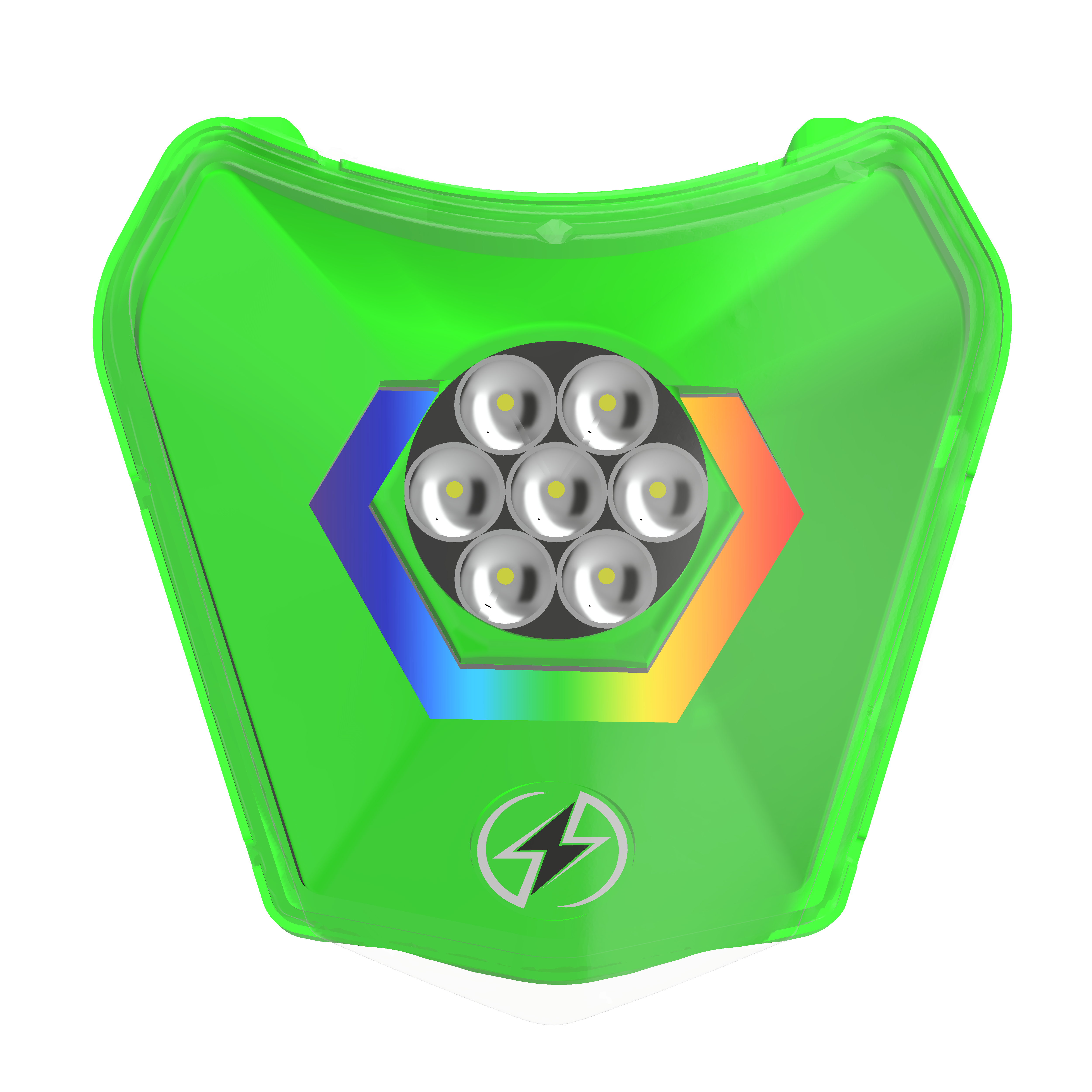 Faro 7 LED Energy Hexagonal KTM