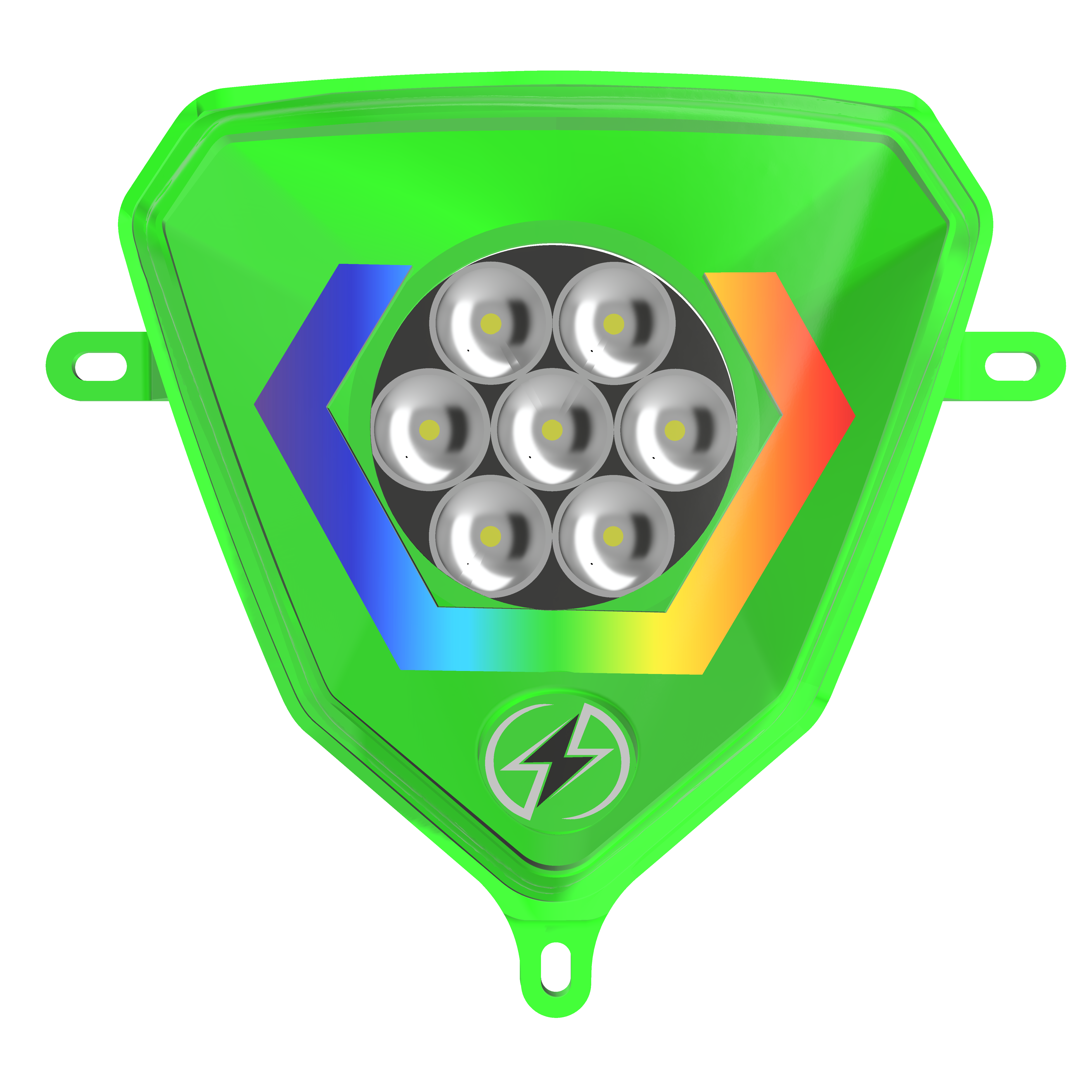 Faro 5 LED Energy Hexagonal Beta