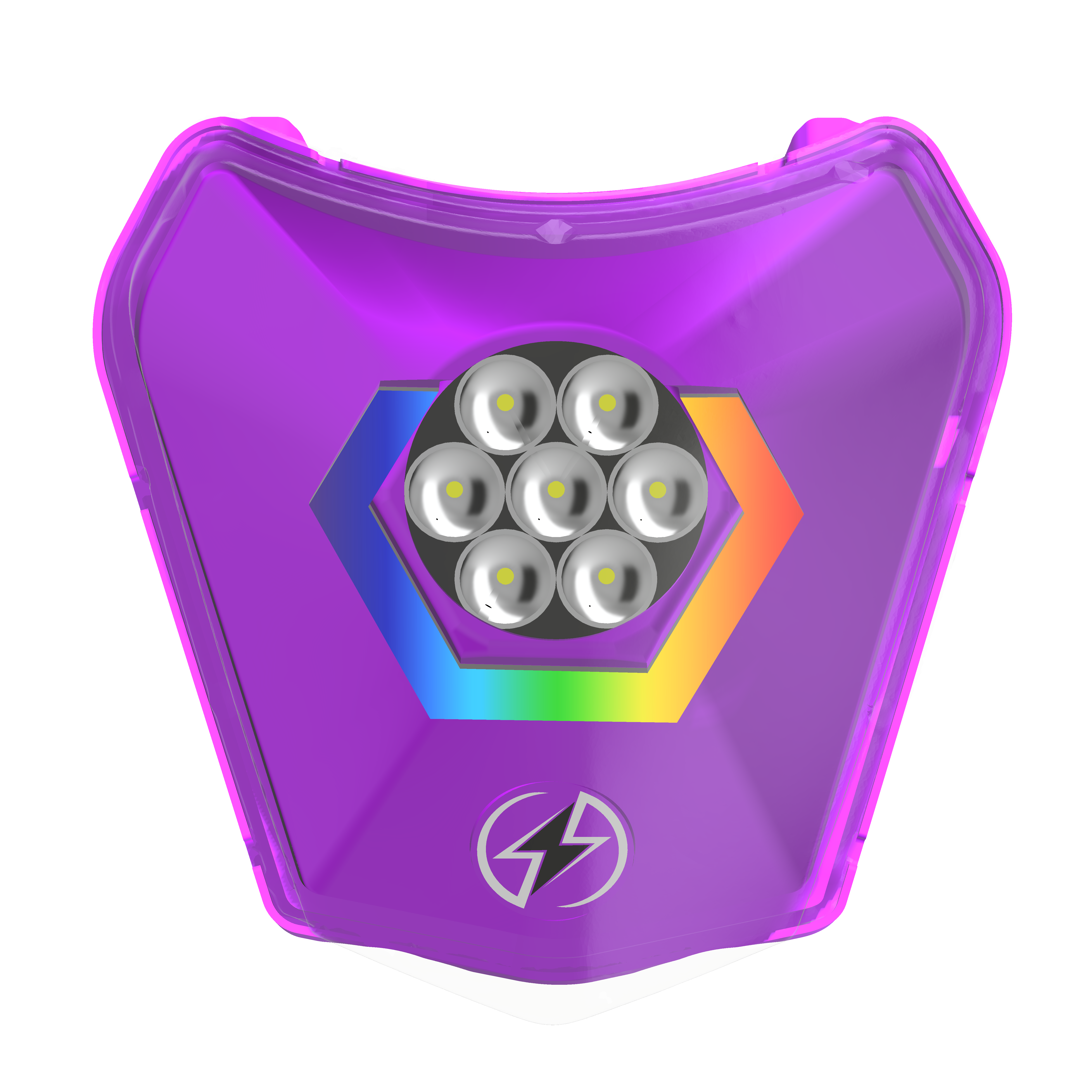 Faro 7 LED Energy Hexagonal KTM