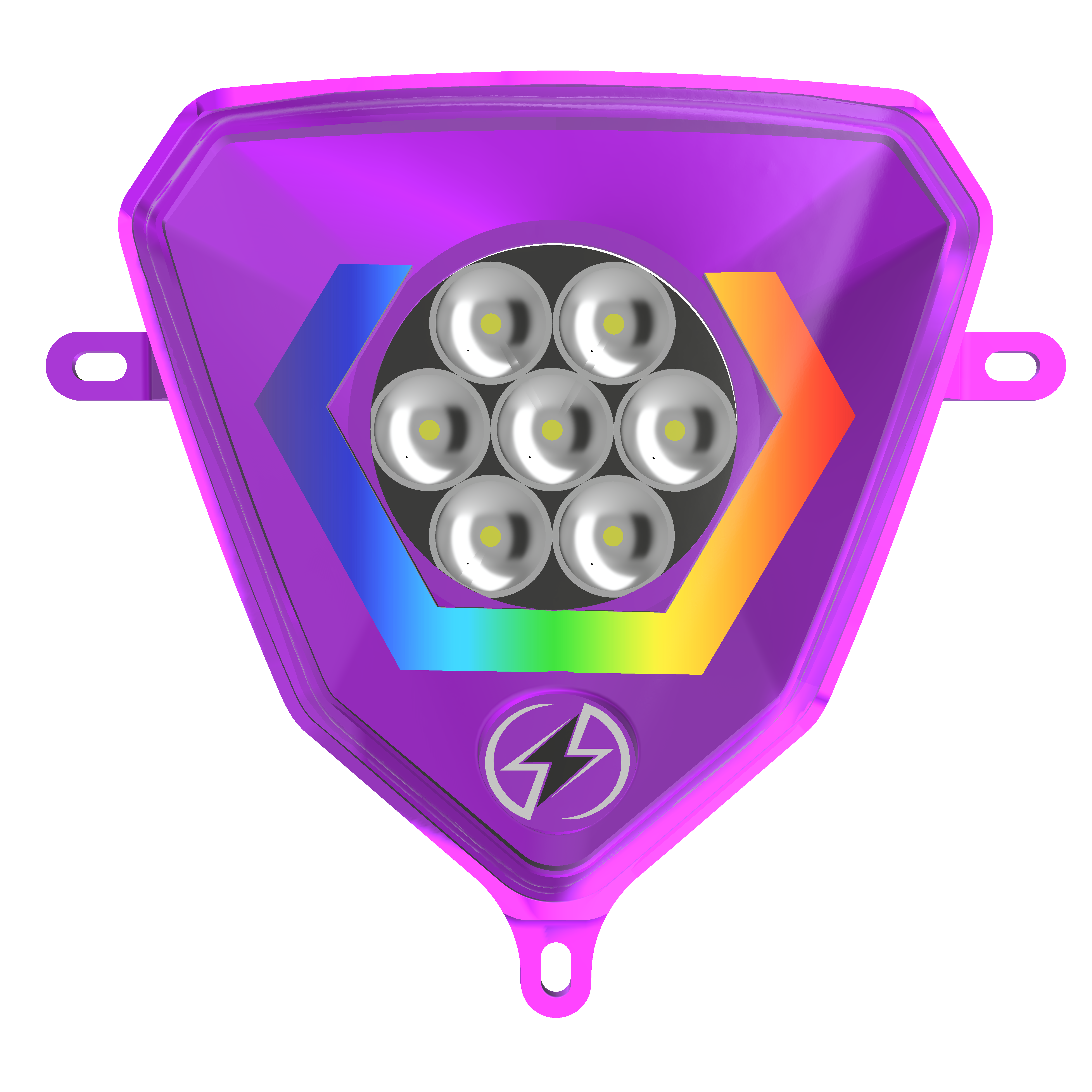 Faro 5 LED Energy Hexagonal Beta