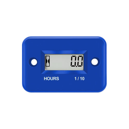 Digital hour meter