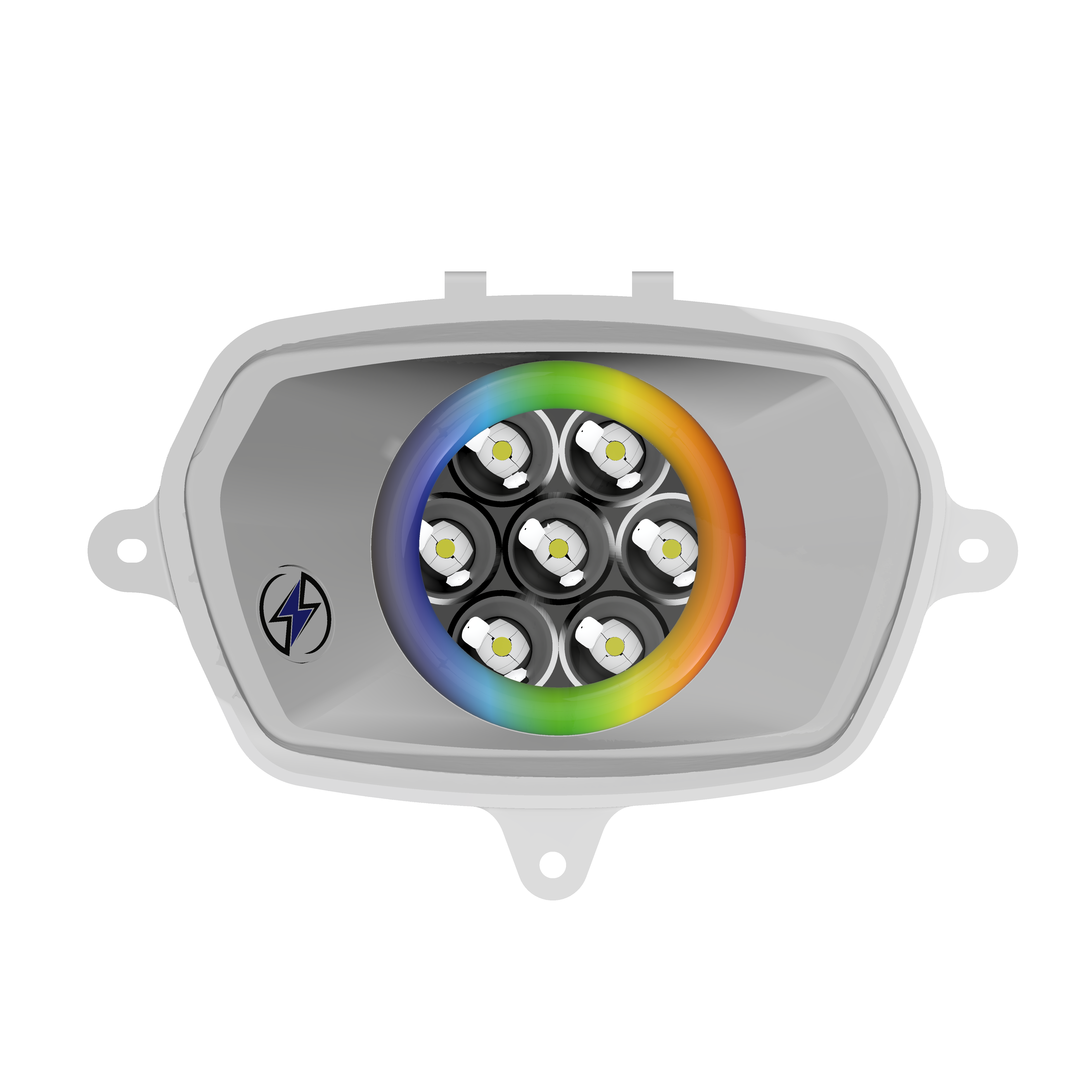 Faro 7 LED Angel Eye