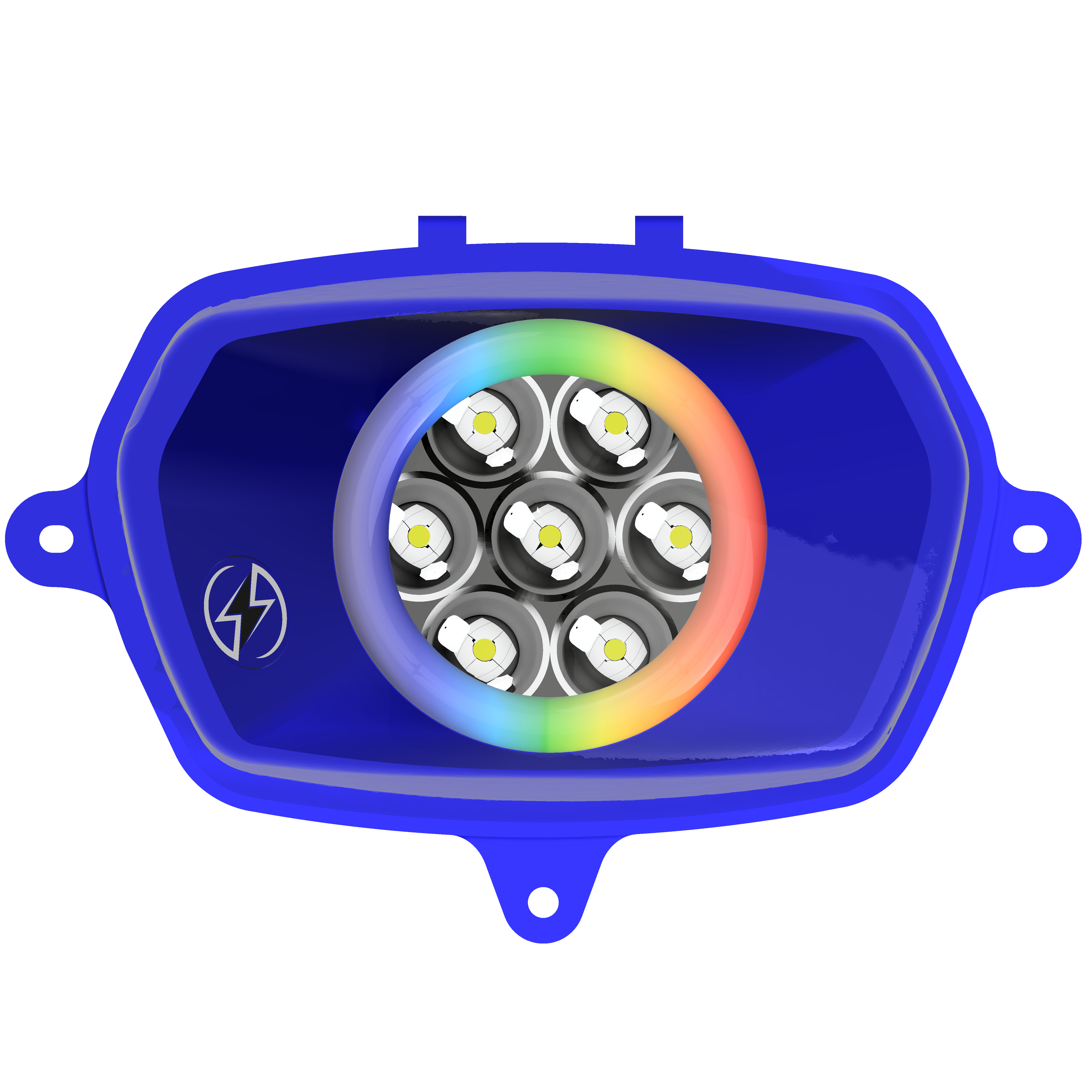 Faro 7 LED Angel Eye