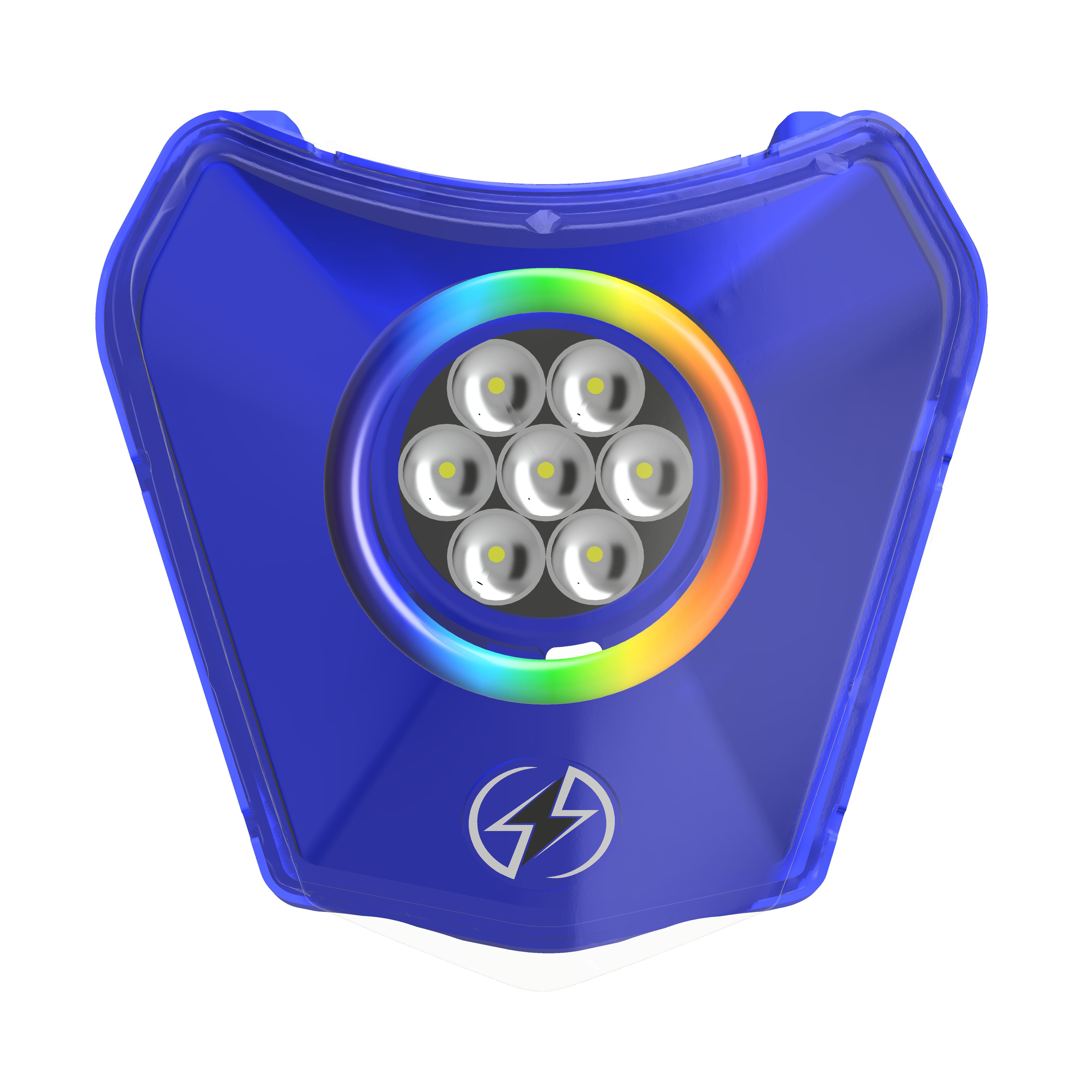 Faro 7 LED Angel Eye KTM