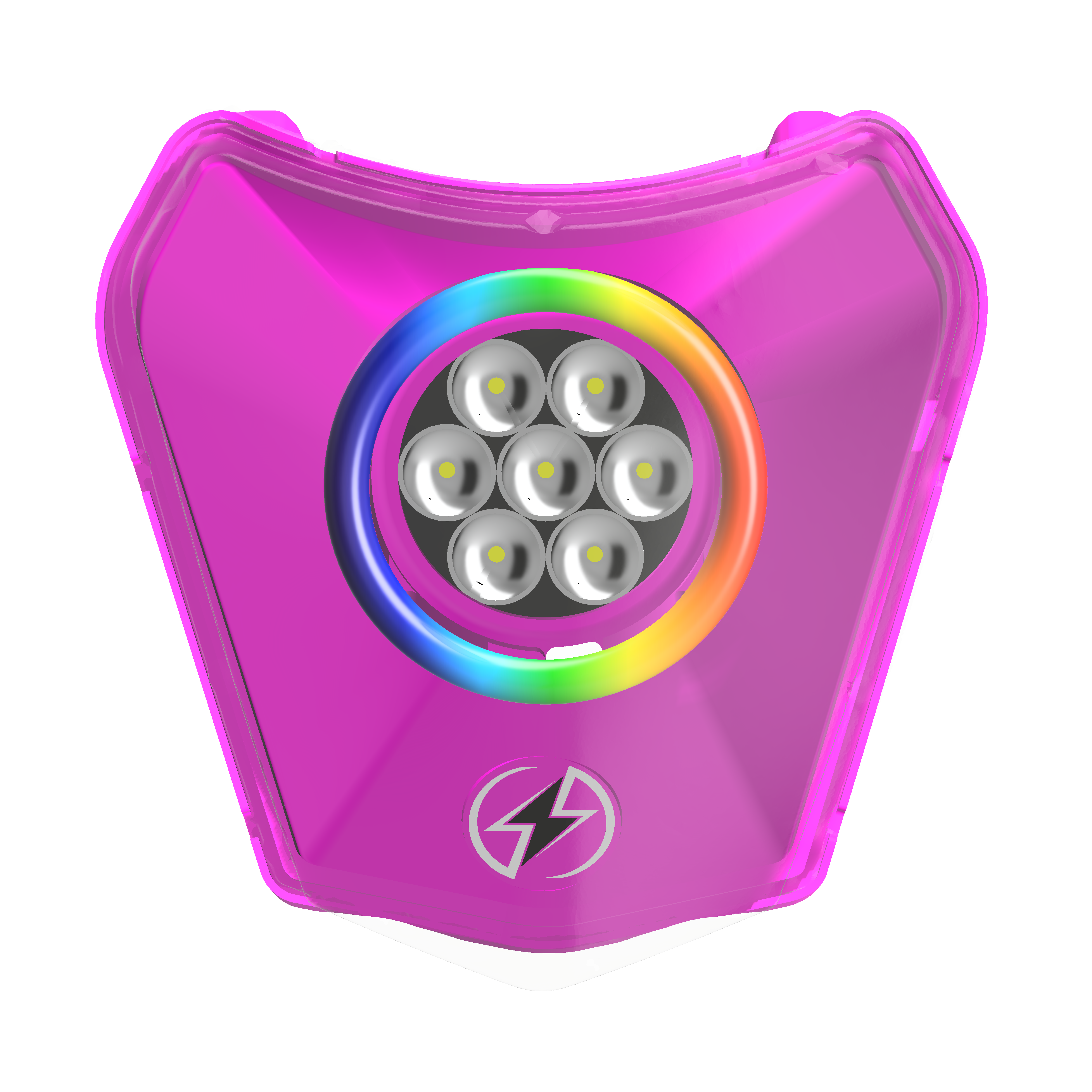 Faro 7 LED Angel Eye KTM