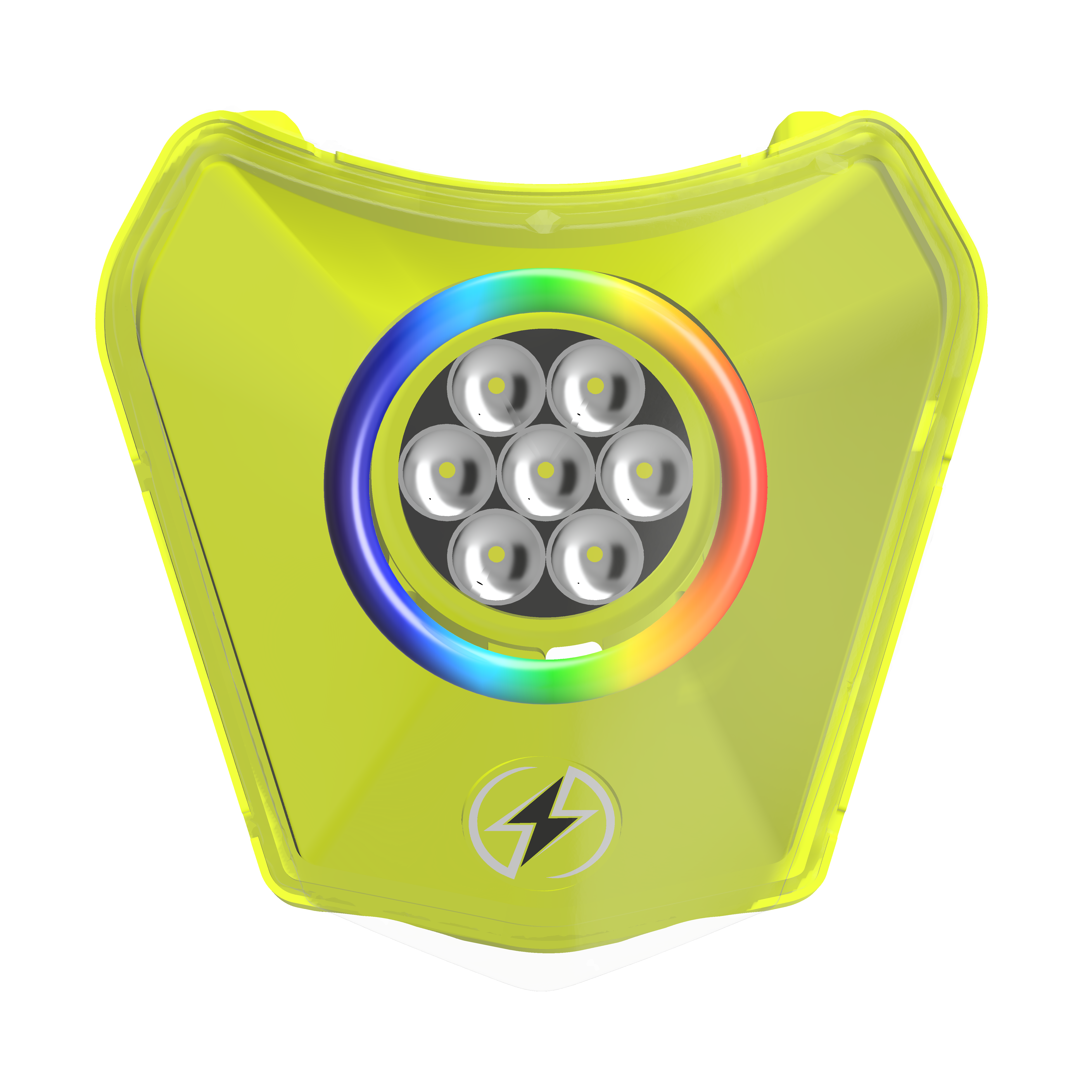 Faro 7 LED Angel Eye KTM