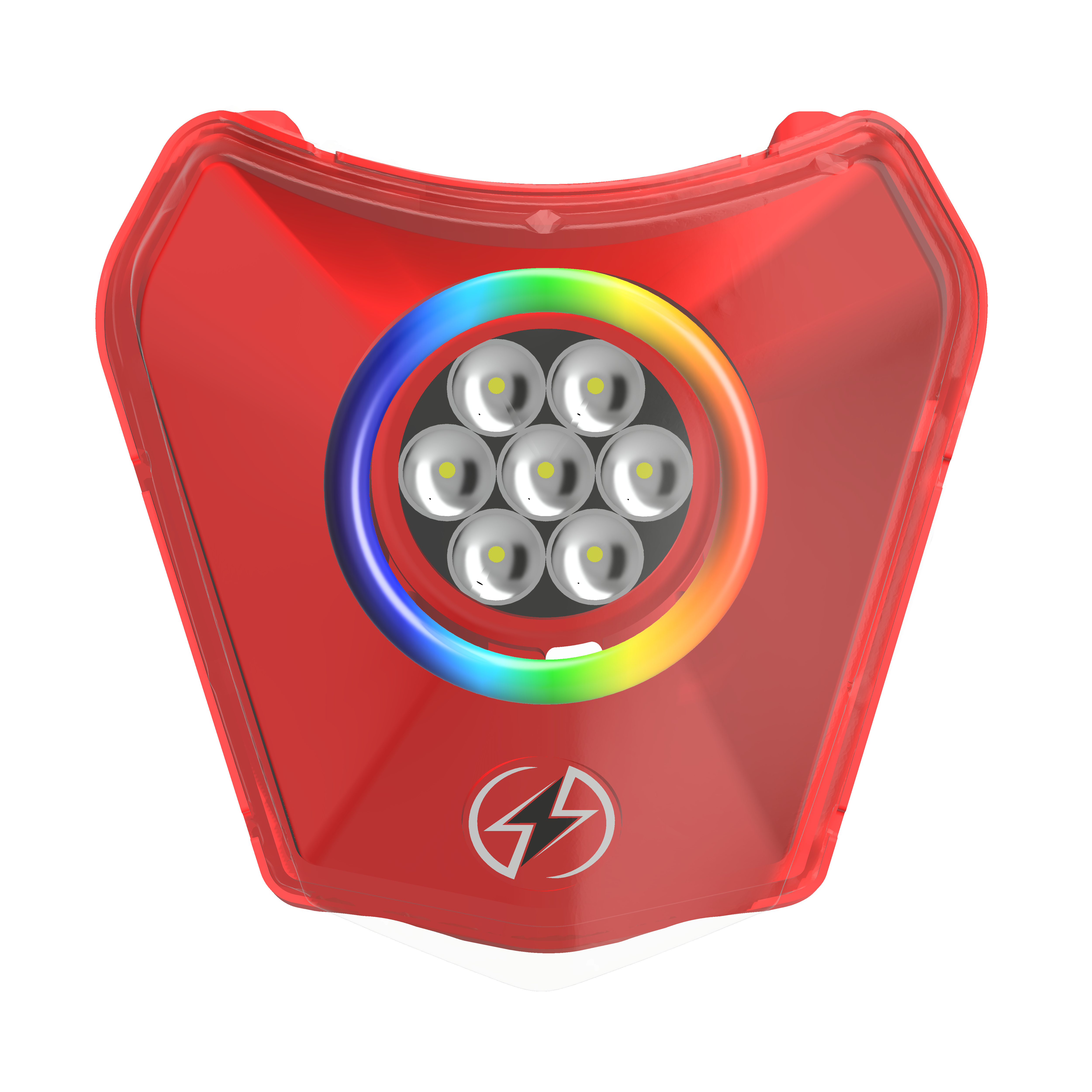 Faro 7 LED Angel Eye KTM