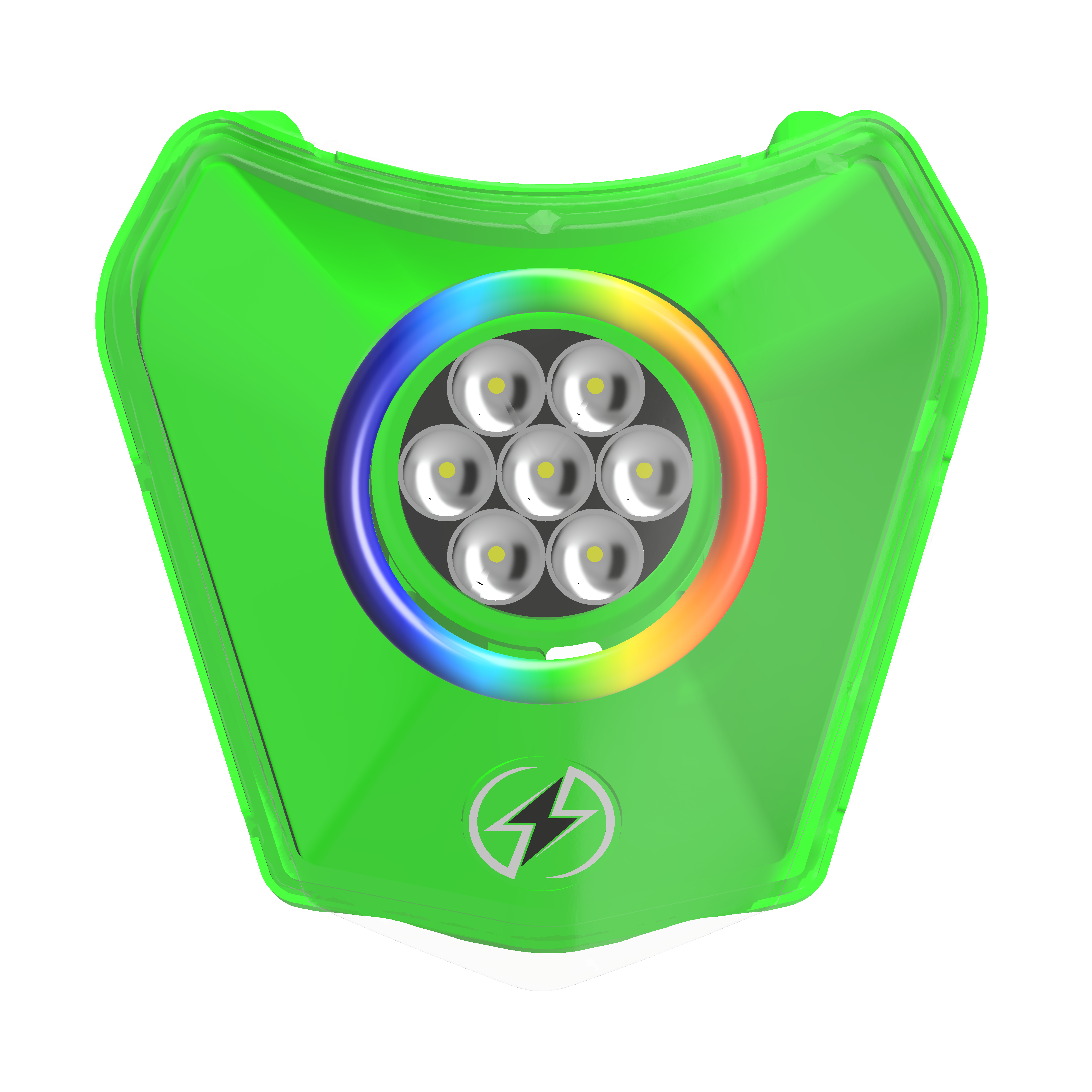 Faro 7 LED Angel Eye KTM