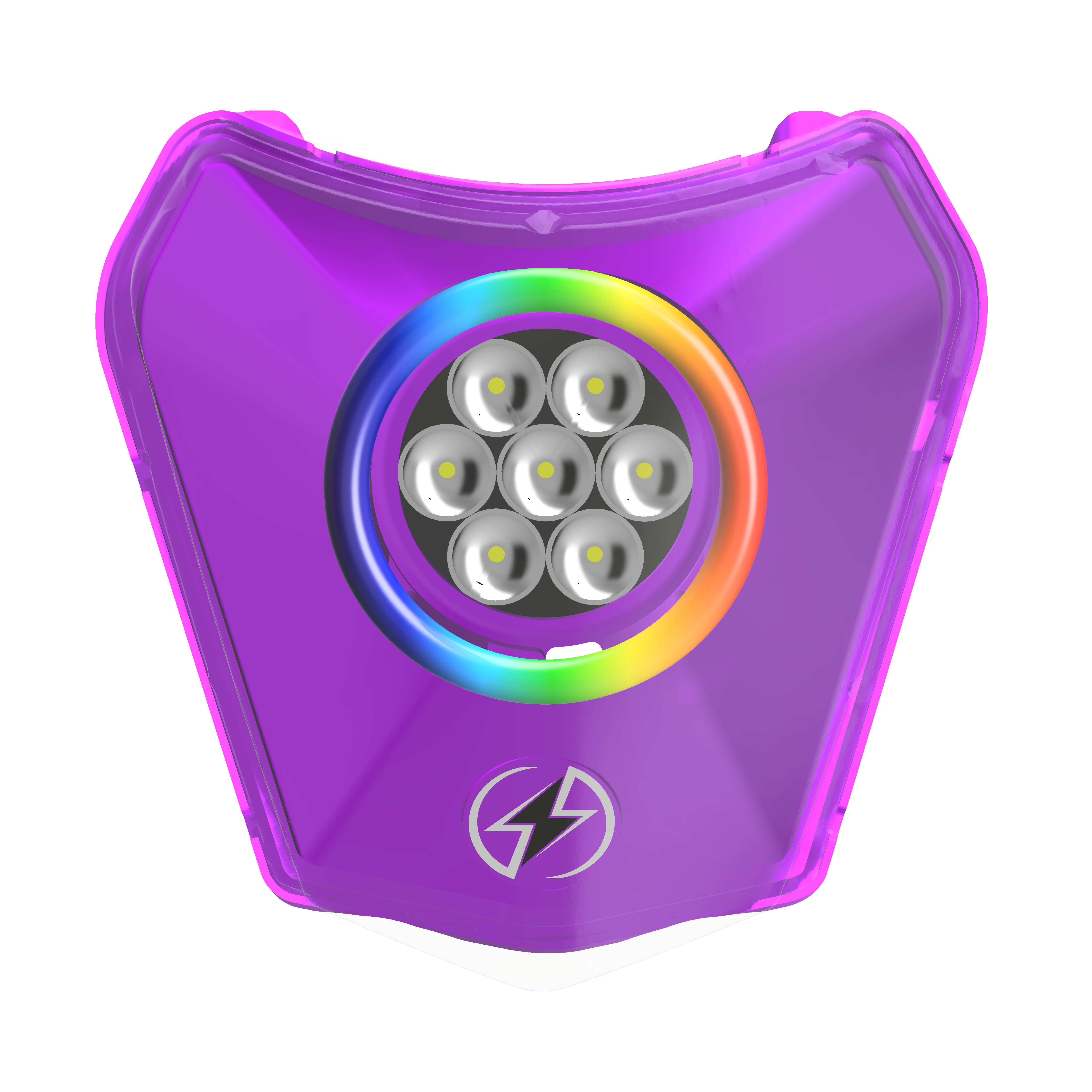 Faro 7 LED Angel Eye KTM