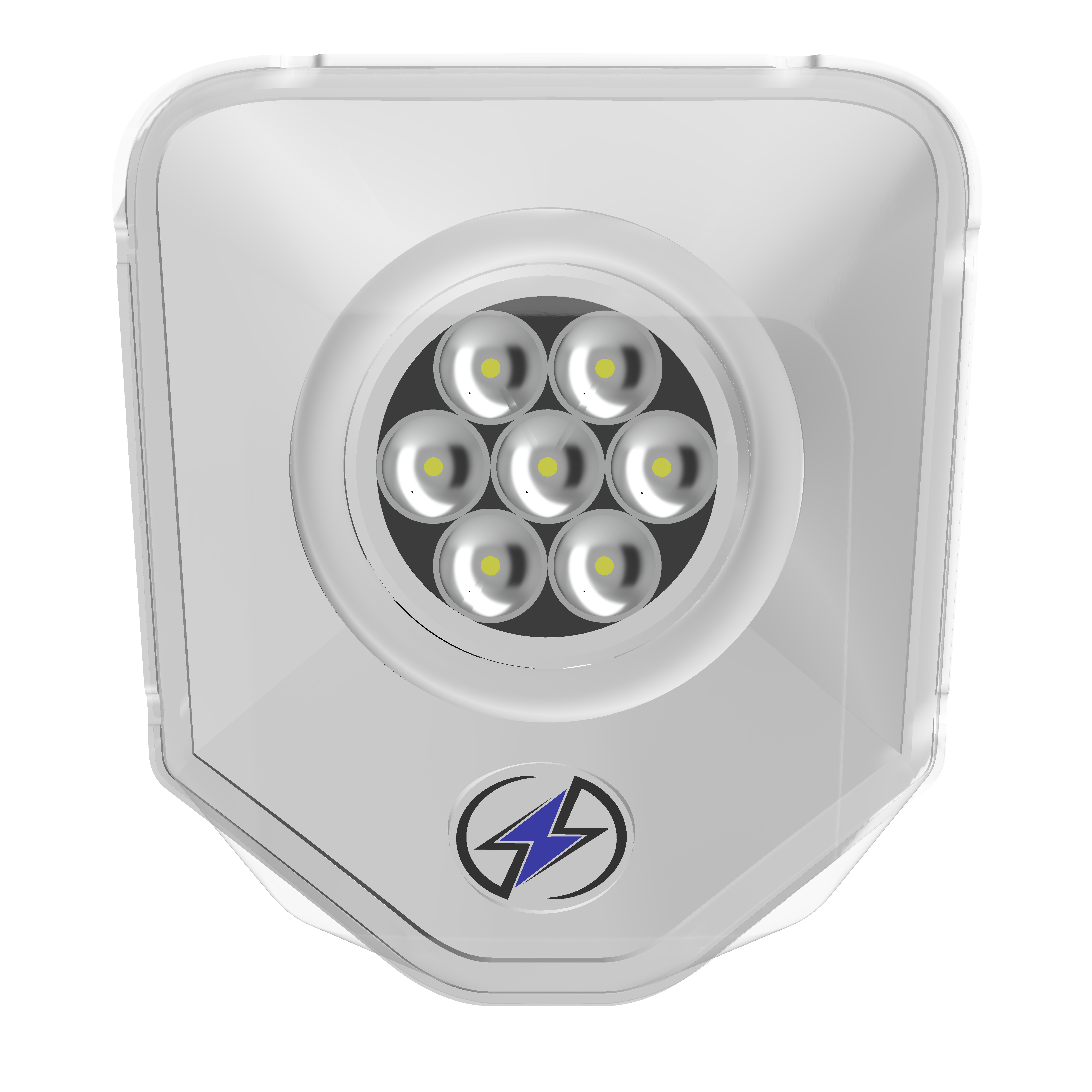 Faro 7 LED Angel Eye HSQ Bianco