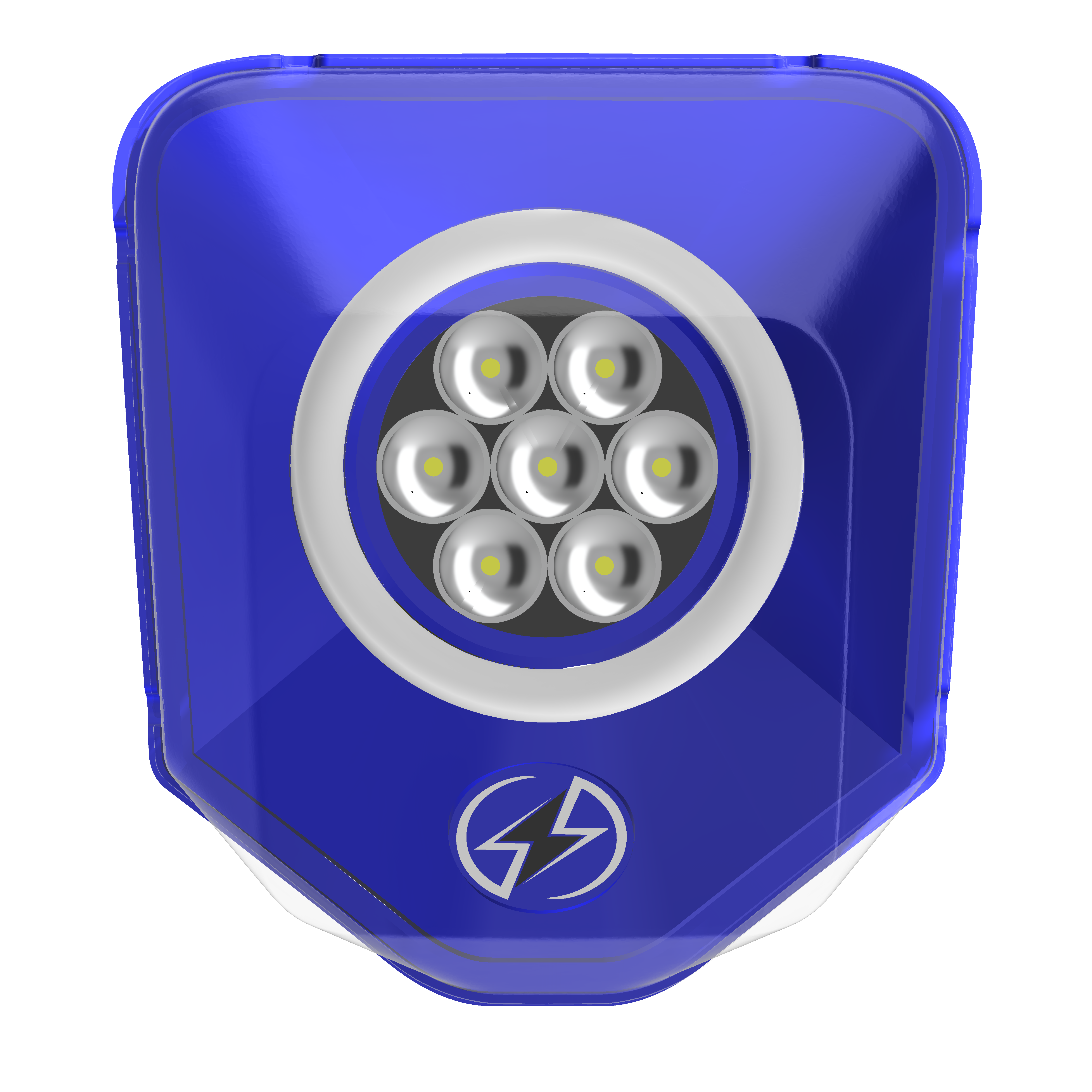 Faro 7 LED Angel Eye HSQ Bianco