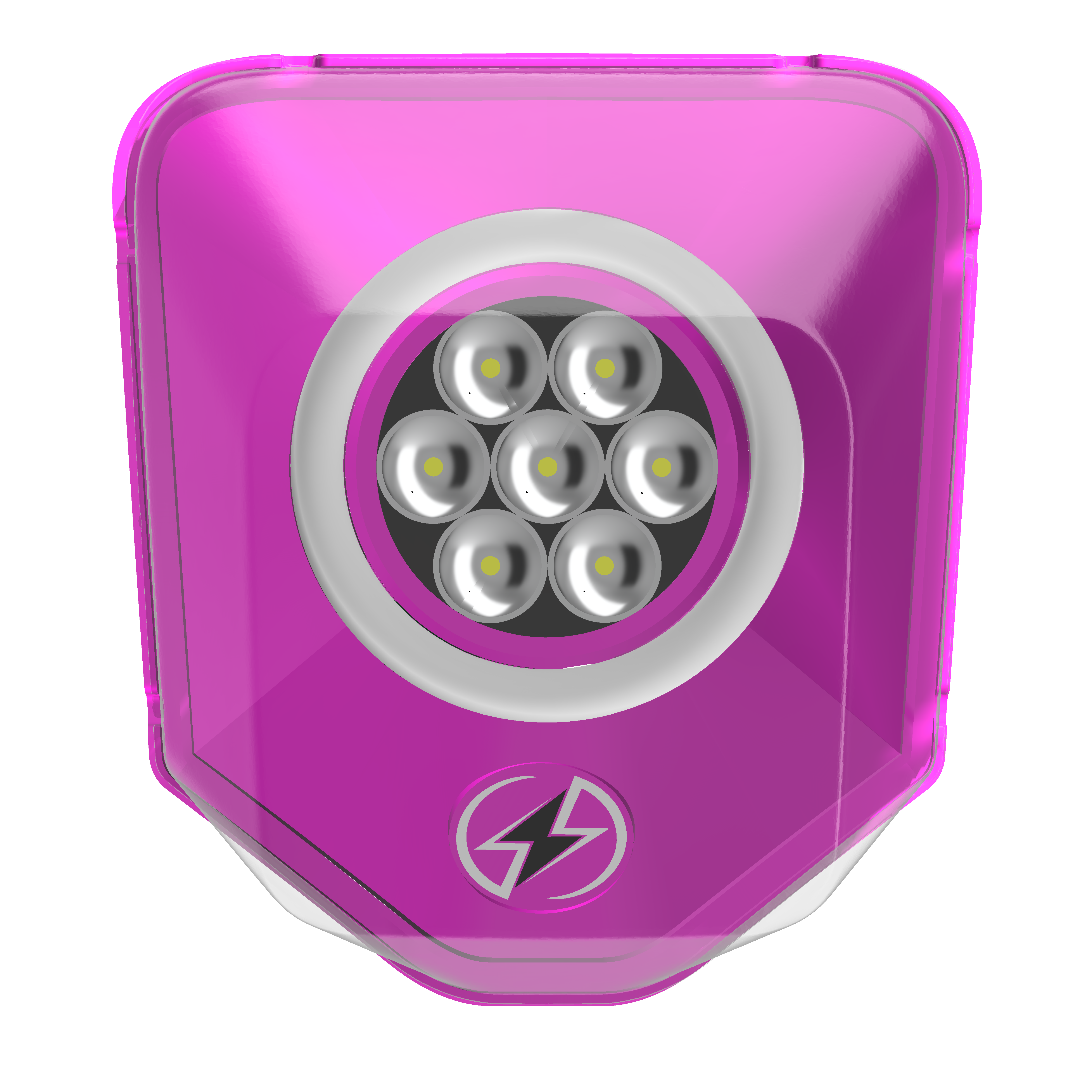 Faro 7 LED Angel Eye HSQ Bianco
