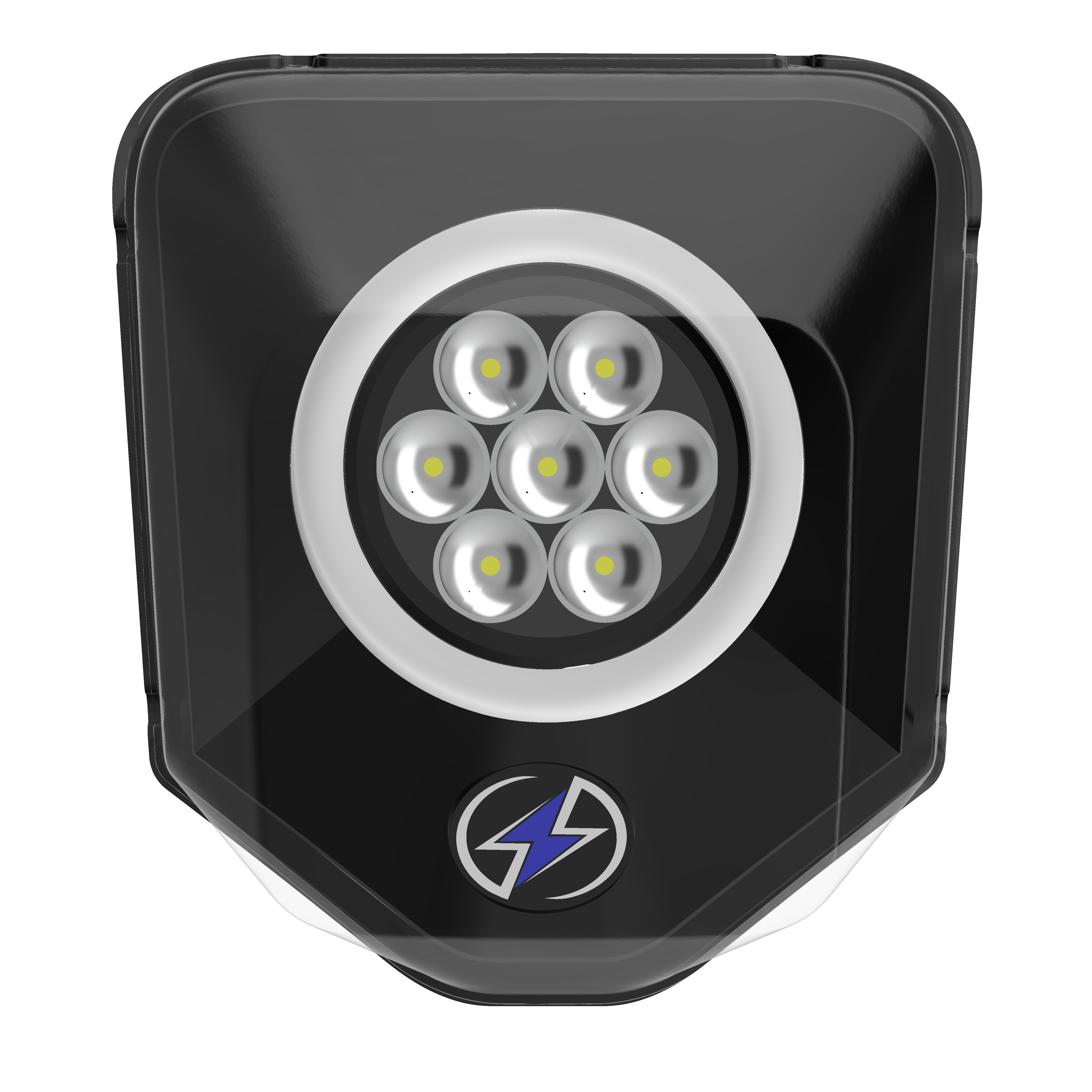 Faro 7 LED Angel Eye HSQ Bianco