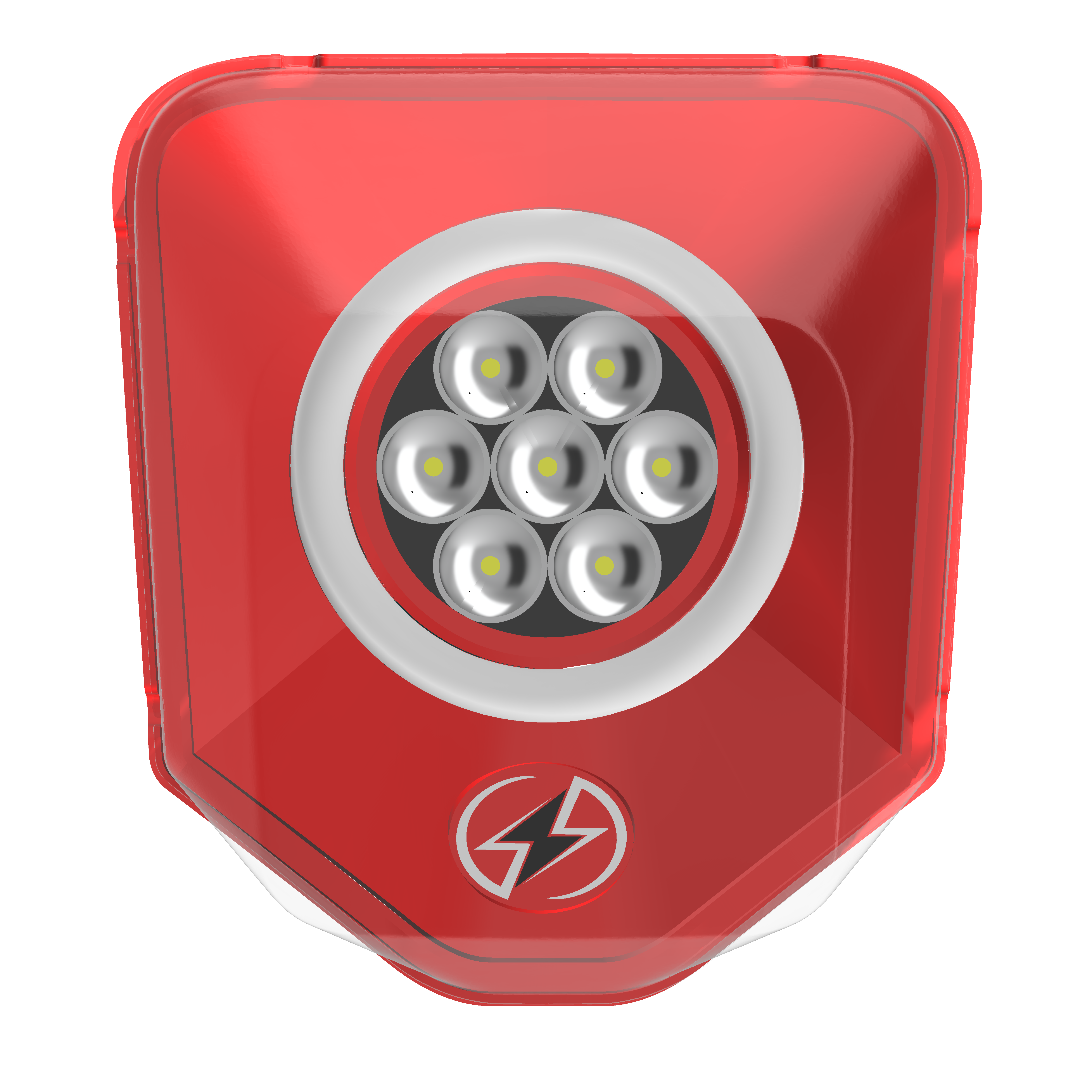 Faro 7 LED Angel Eye HSQ Bianco