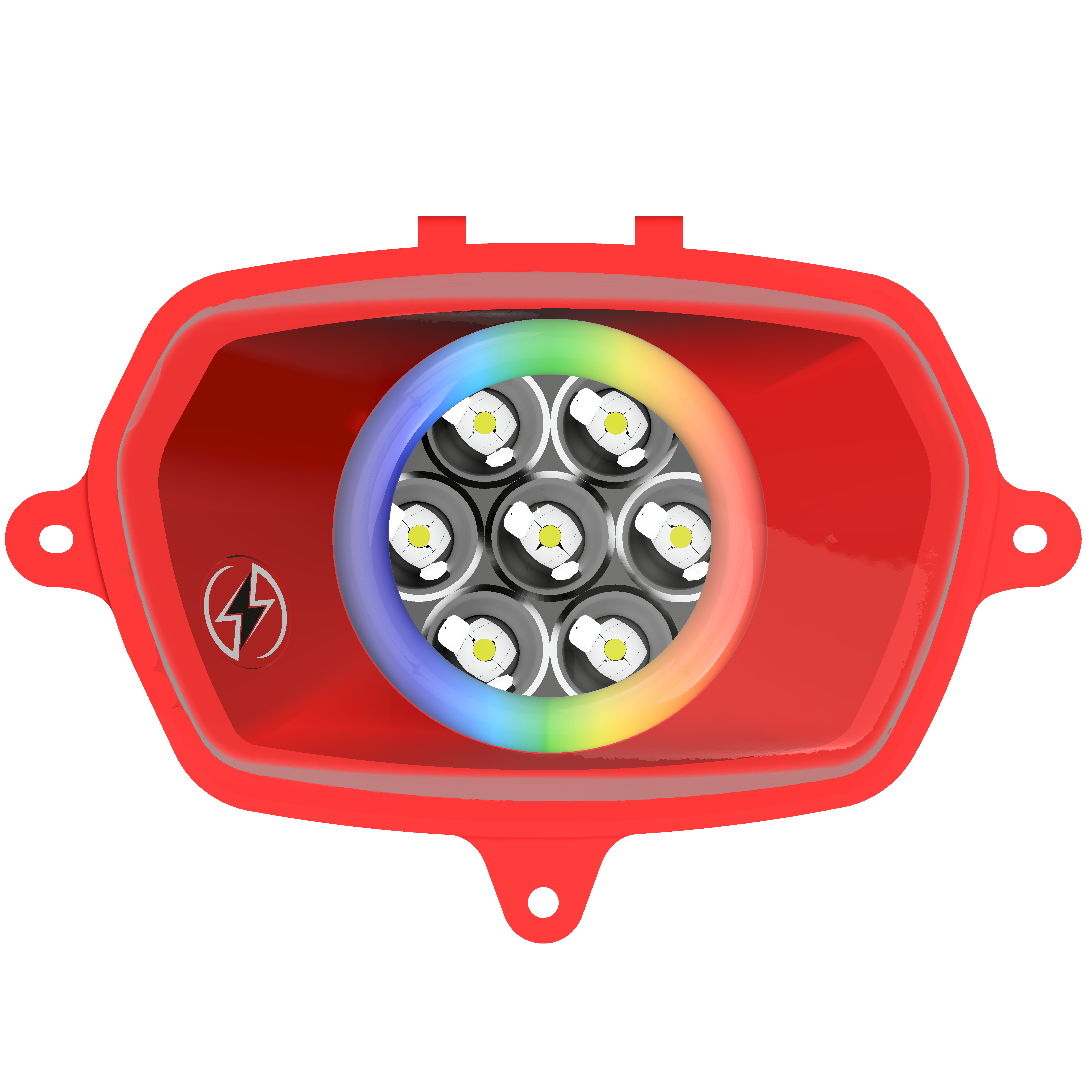 Faro 7 LED Angel Eye