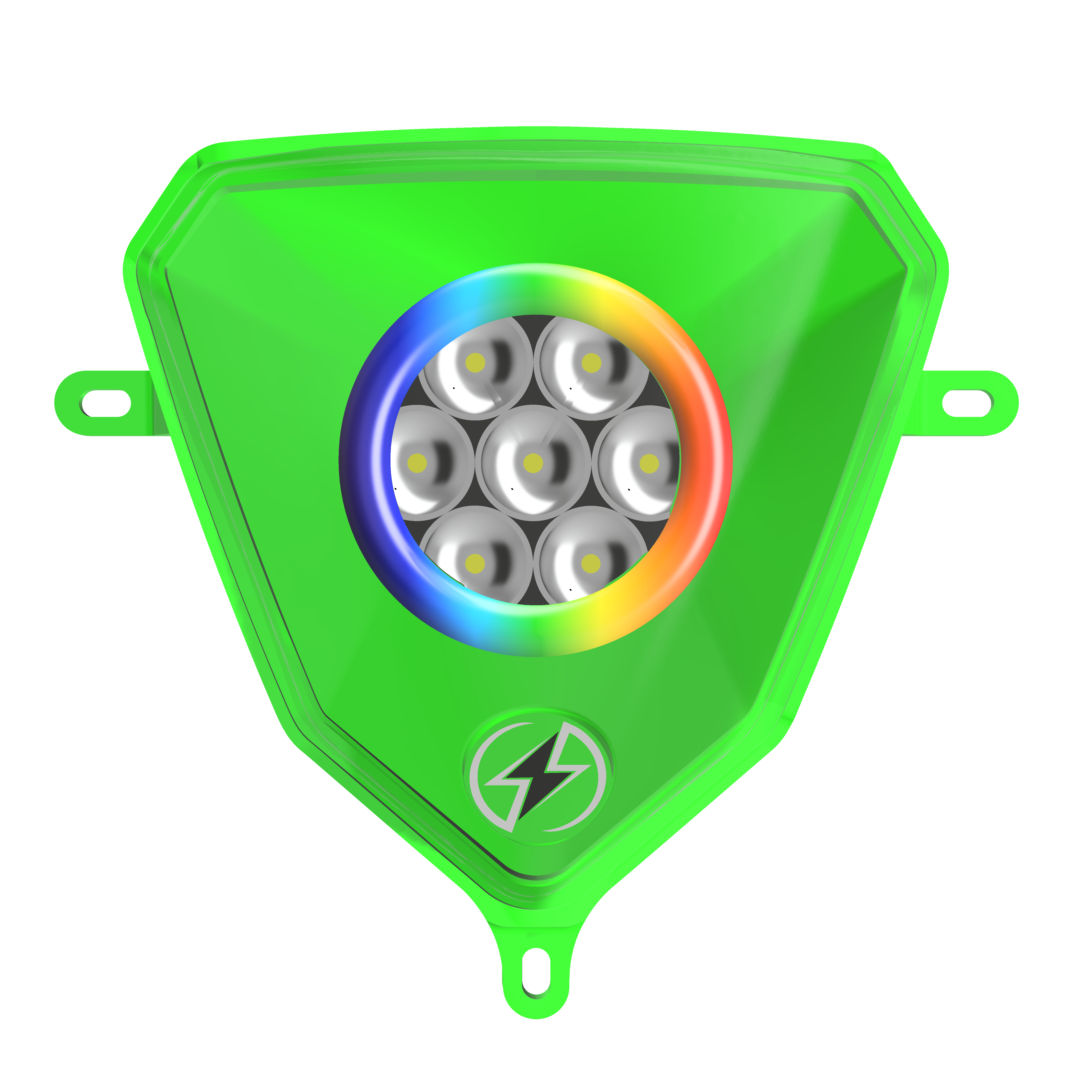 Faro 7 LED Angel Eye Beta