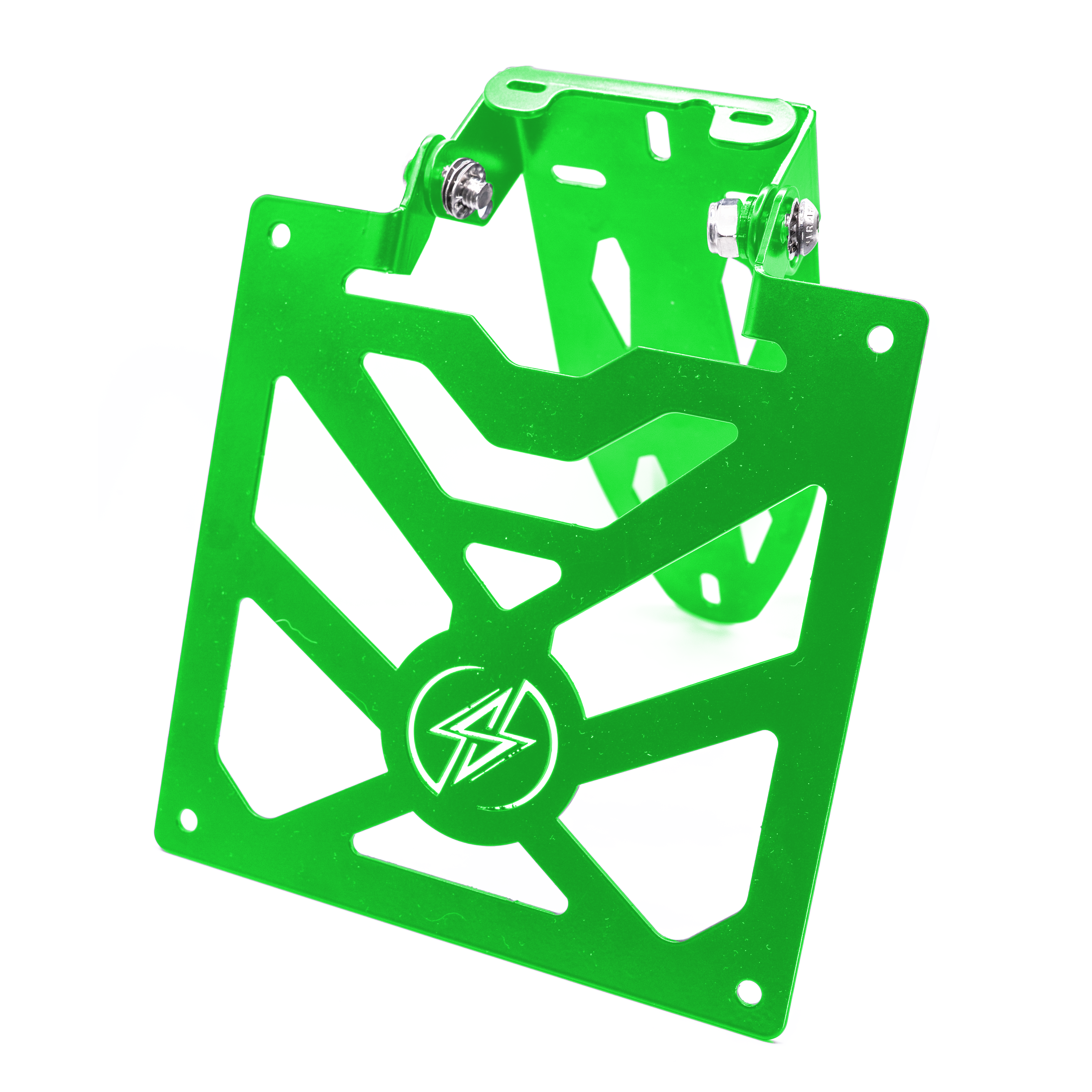 Portatarga pieghevole