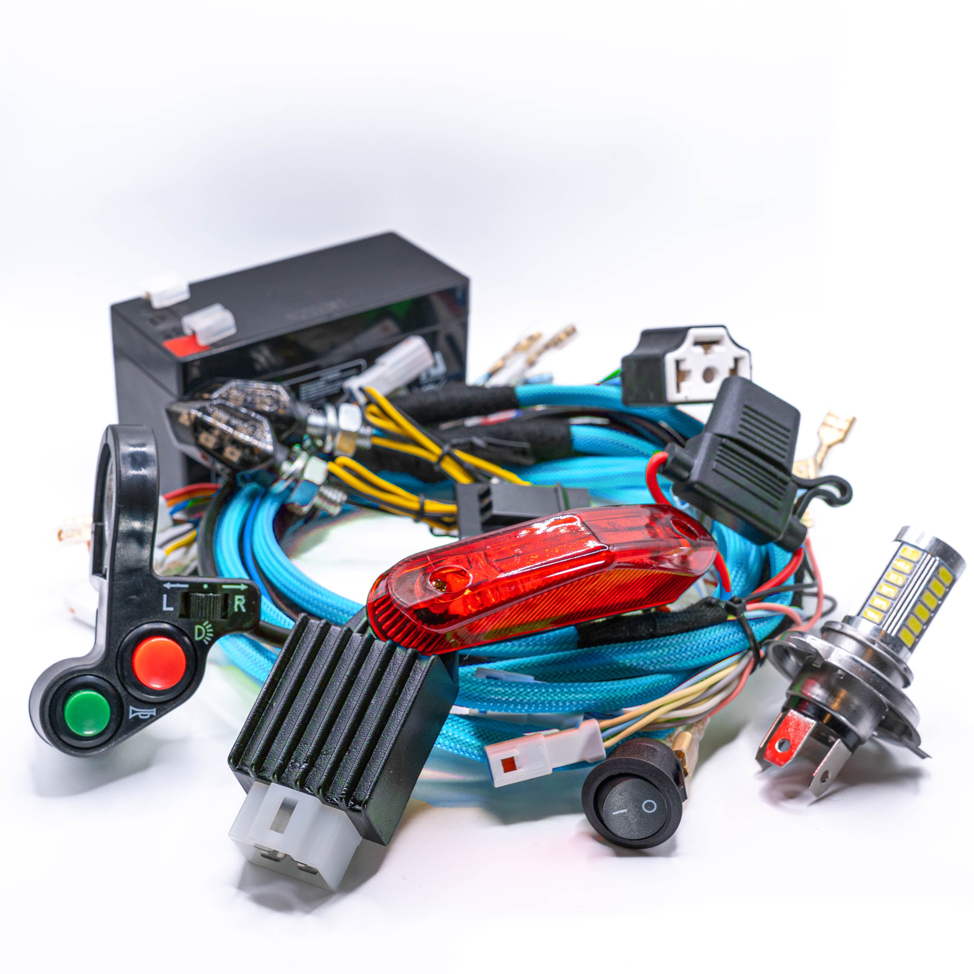 Impianto ricarica MOD2