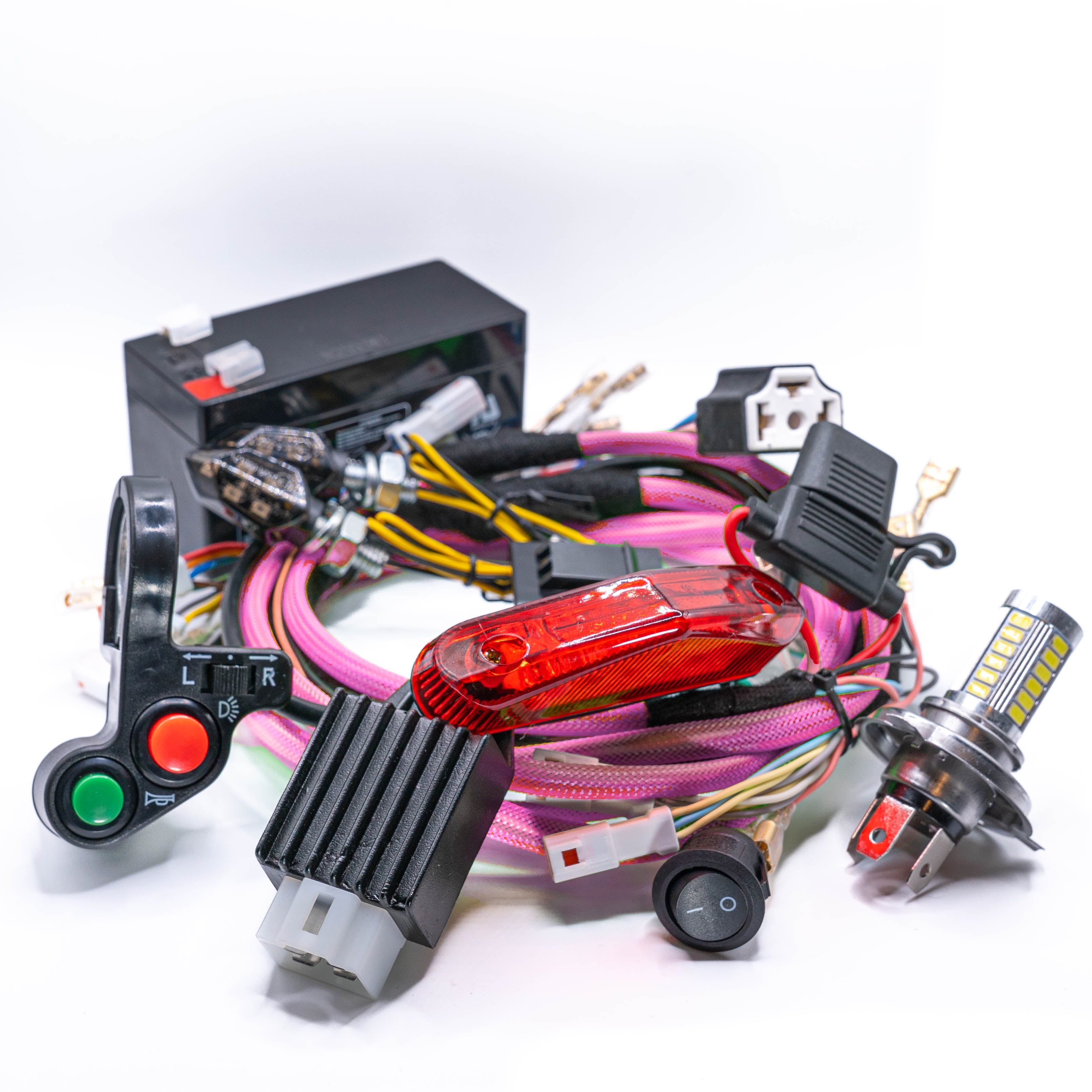 Impianto ricarica MOD2