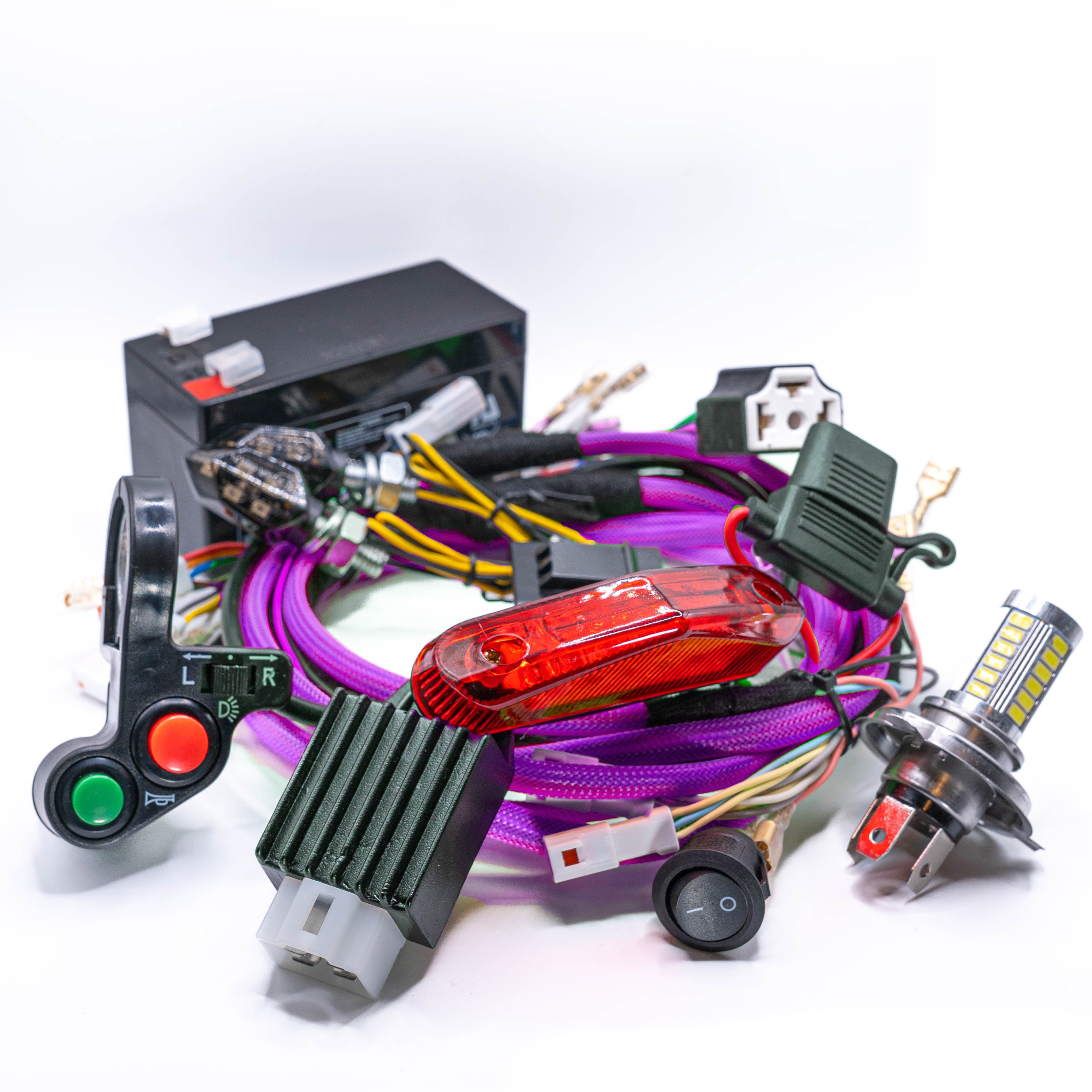 Impianto ricarica MOD2