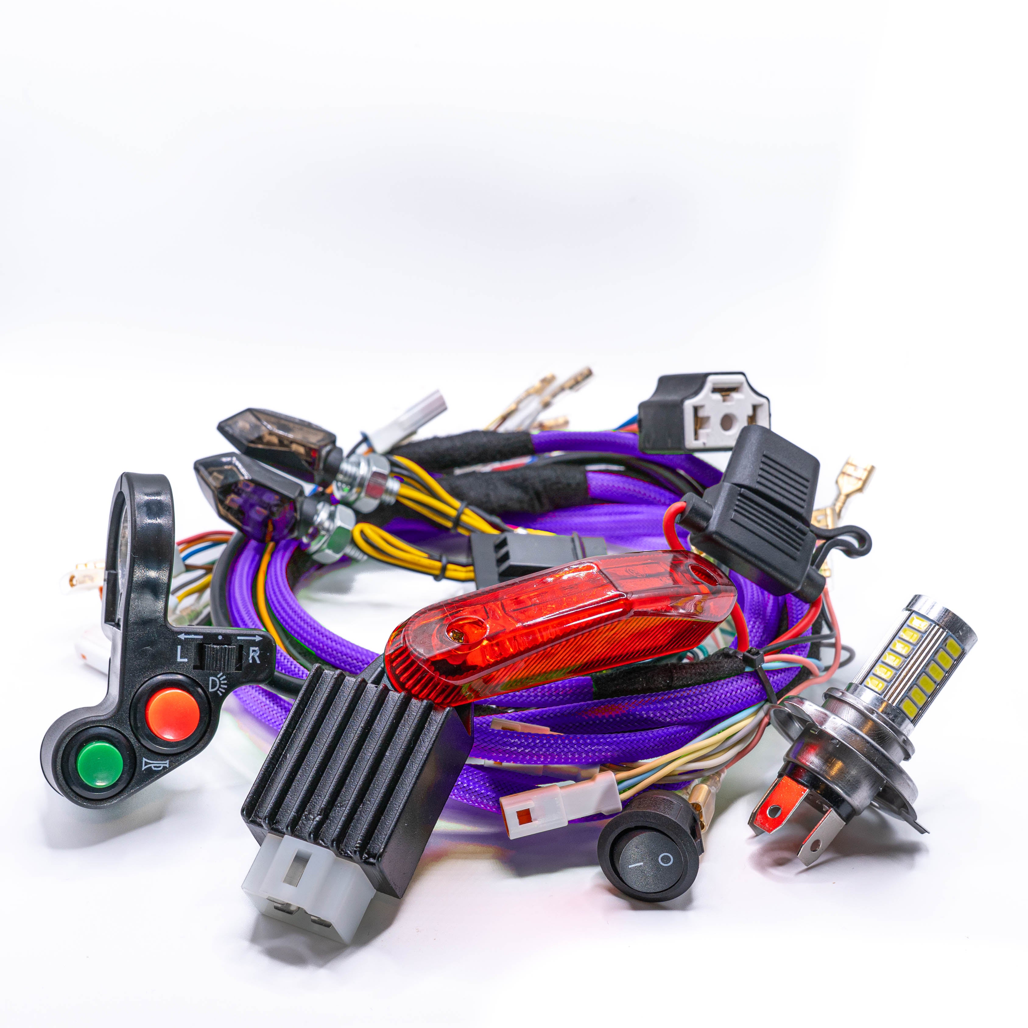 Impianto statore MOD2